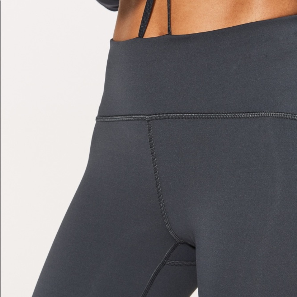 Lululemon Train Times Tight - poppy coral - Picture 9 of 10